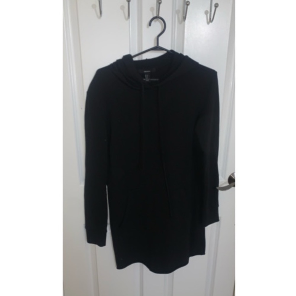 Hooded Sweater Dress